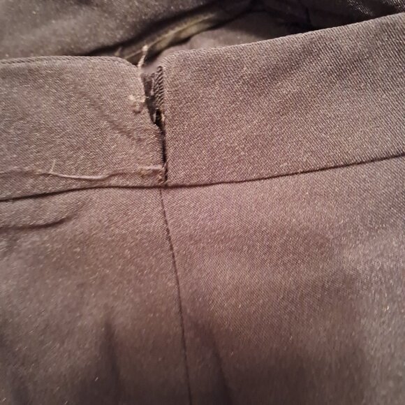 Prada Pant Suit Size 42 flawed please read description - Picture 3 of 4